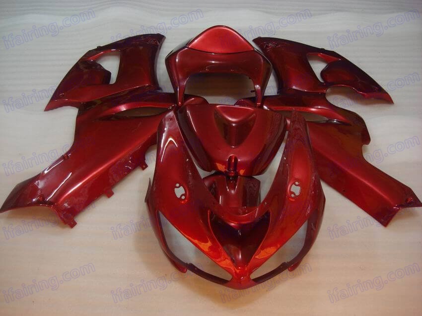 (image for) Fairing kit fit for ZX 6R 2005 2006 115