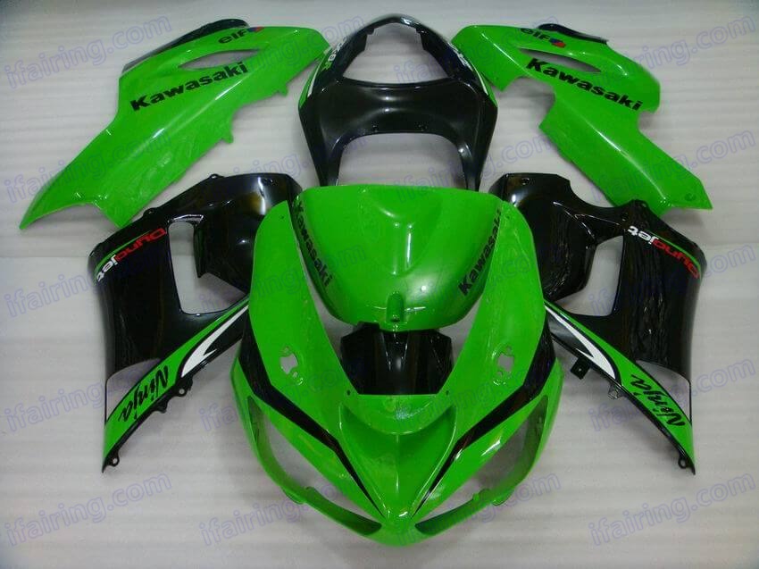 (image for) Fairing kit fit for ZX 6R 2005 2006 116