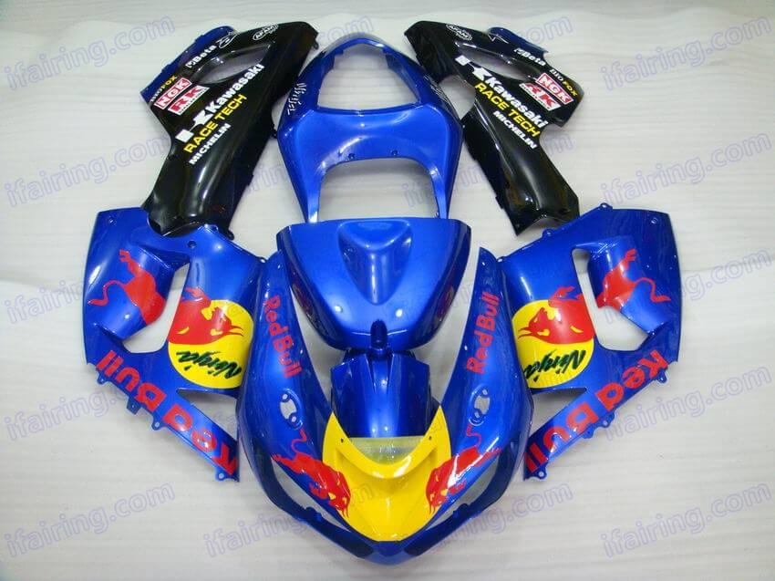 (image for) Fairing kit fit for ZX 6R 2005 2006 118