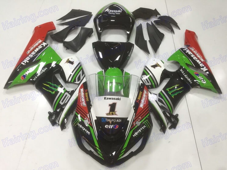 (image for) Fairing kit fit for ZX 6R 2005 2006 119