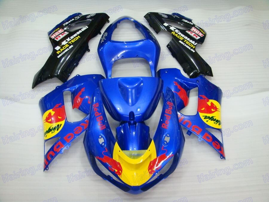 (image for) Fairing kit fit for ZX 6R 2005 2006 121