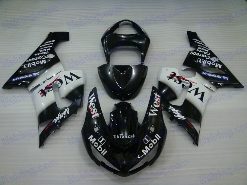 (image for) Fairing kit fit for ZX 6R 2005 2006 122