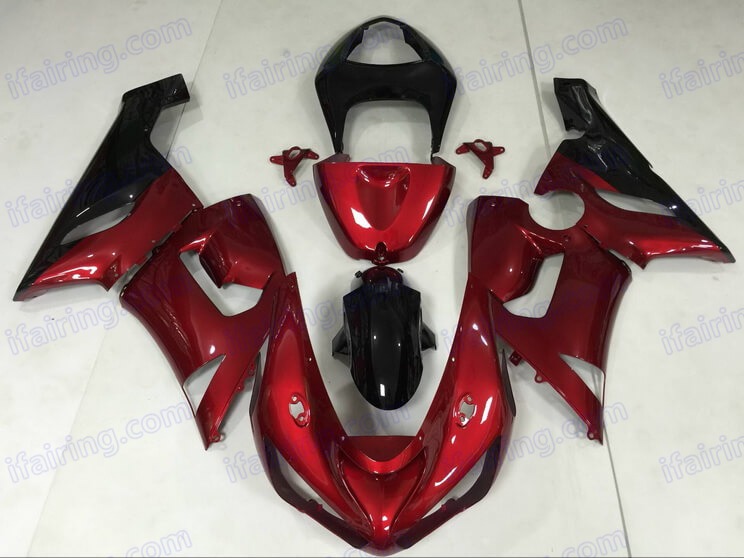 (image for) Fairing kit fit for ZX 6R 2005 2006 123