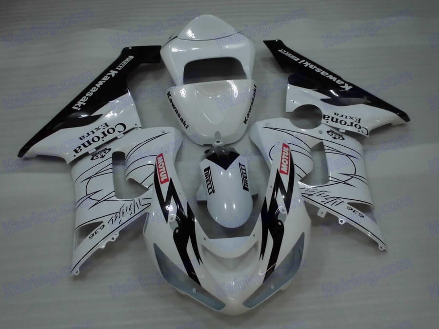 (image for) Fairing kit fit for ZX 6R 2005 2006 124