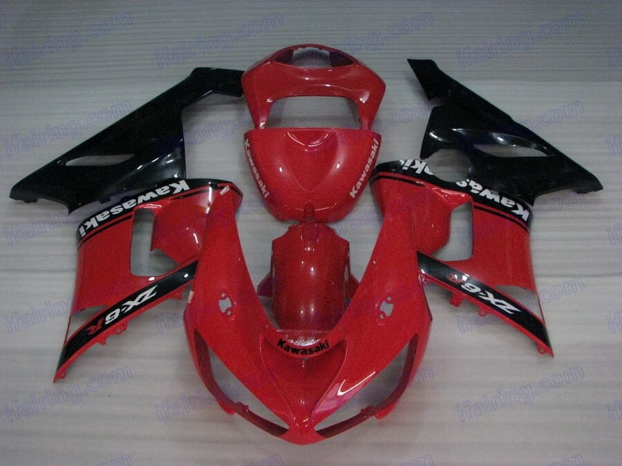 (image for) Fairing kit fit for ZX 6R 2005 2006 125