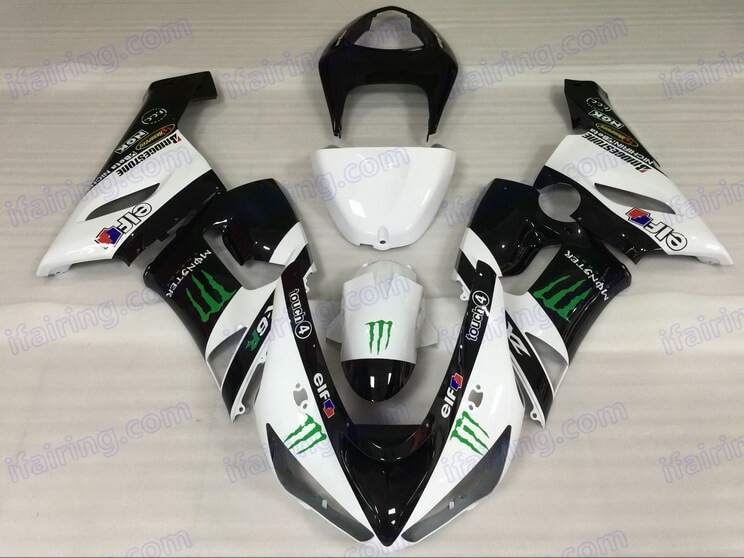 (image for) Fairing kit fit for ZX 6R 2005 2006 126