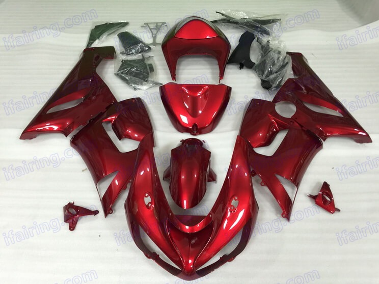 (image for) Fairing kit fit for ZX 6R 2005 2006 127