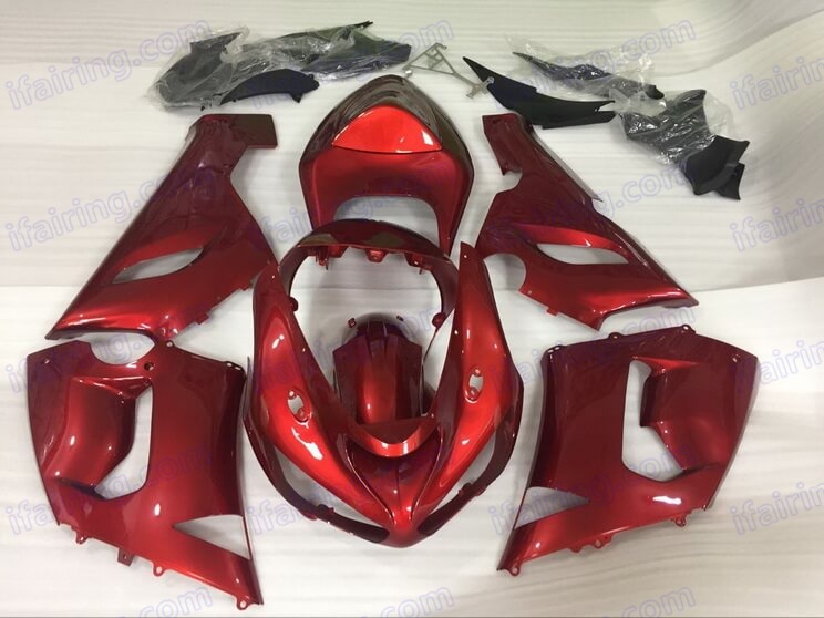 (image for) Fairing kit fit for ZX 6R 2005 2006 128