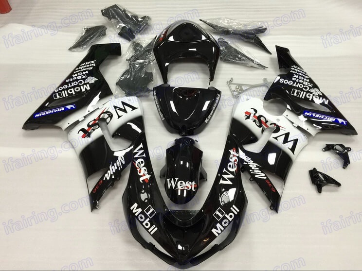 (image for) Fairing kit fit for ZX 6R 2005 2006 129