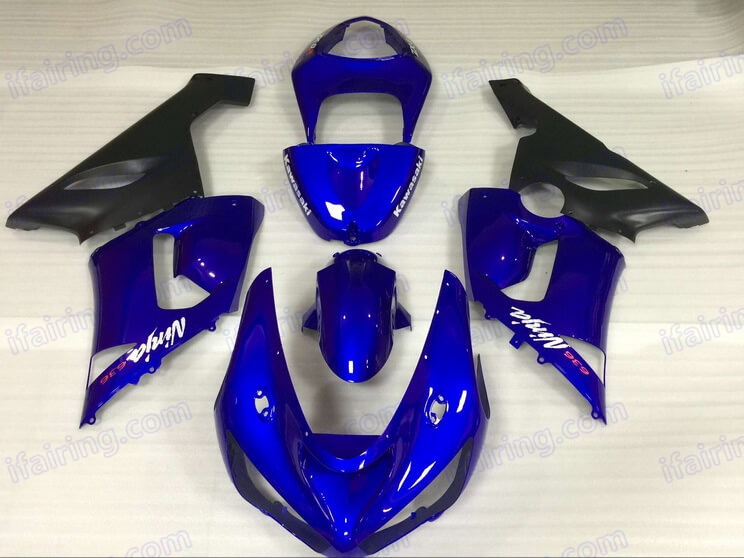 (image for) Fairing kit fit for ZX 6R 2005 2006 131