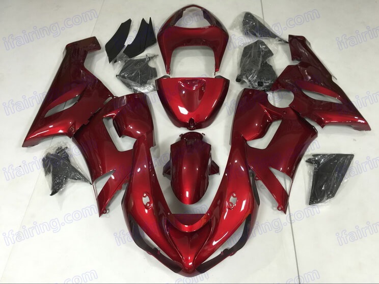 (image for) Fairing kit fit for ZX 6R 2005 2006 132