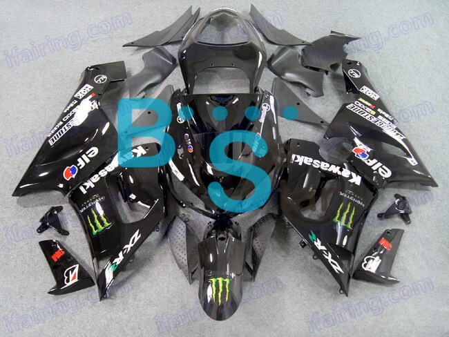 (image for) Fairing kit fit for ZX 6R 2005 2006 135