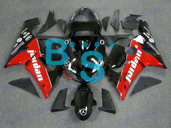 (image for) Fairing kit fit for ZX 6R 2005 2006 137