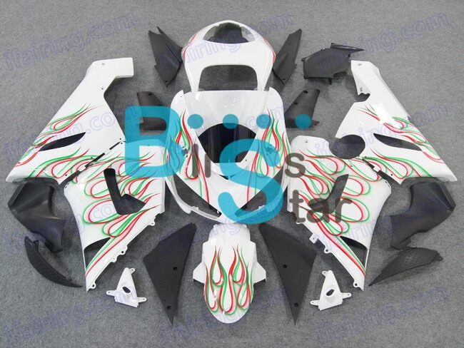 (image for) Fairing kit fit for ZX 6R 2005 2006 139