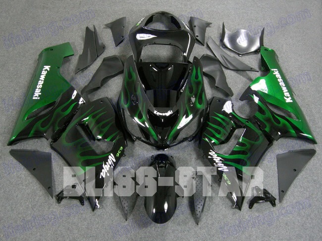 (image for) Fairing kit fit for ZX 6R 2005 2006 140