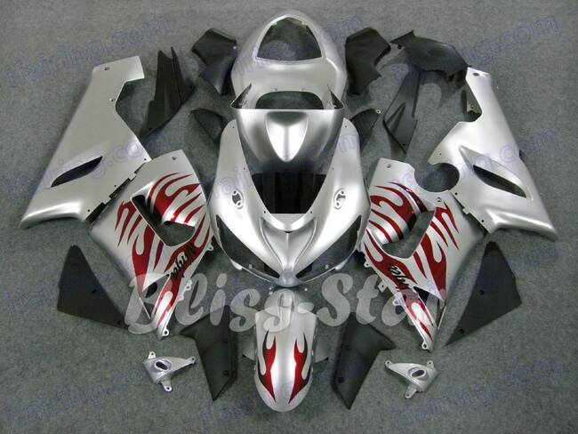 (image for) Fairing kit fit for ZX 6R 2005 2006 141