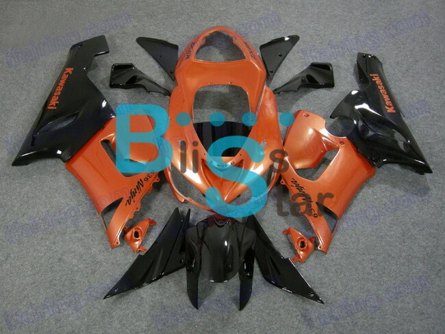 (image for) Fairing kit fit for ZX 6R 2005 2006 142