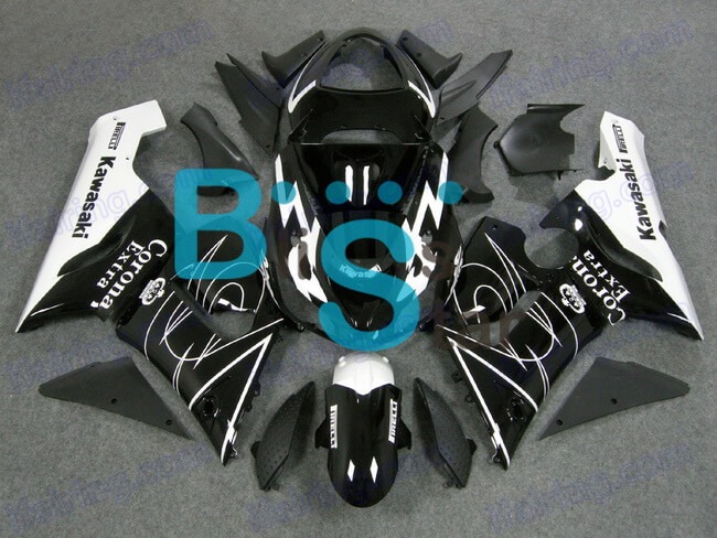 (image for) Fairing kit fit for ZX 6R 2005 2006 143