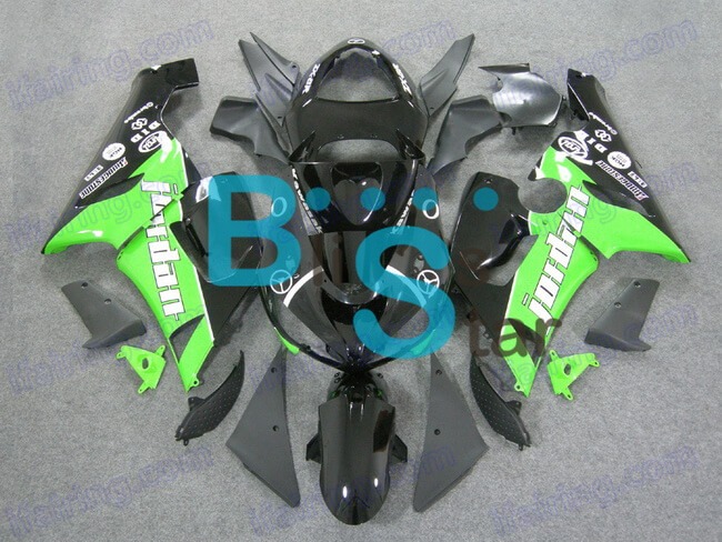 (image for) Fairing kit fit for ZX 6R 2005 2006 146