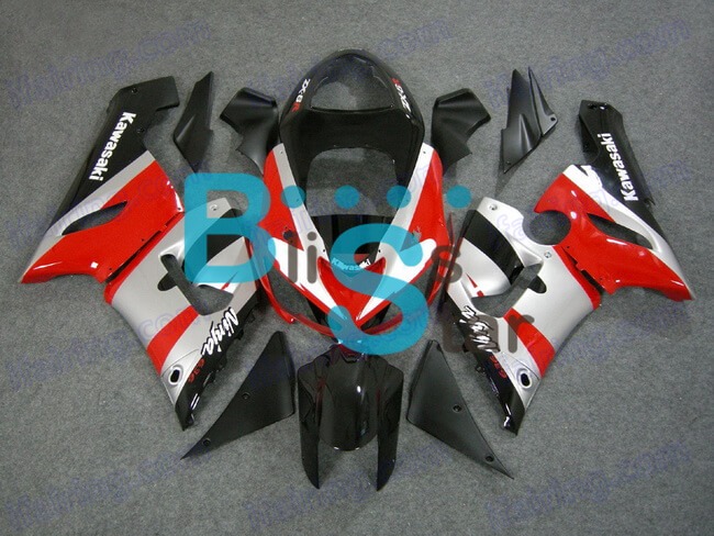 (image for) Fairing kit fit for ZX 6R 2005 2006 147