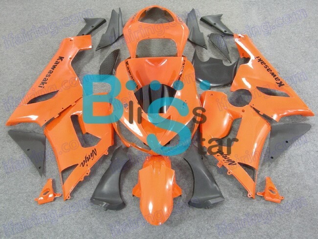 (image for) Fairing kit fit for ZX 6R 2005 2006 148