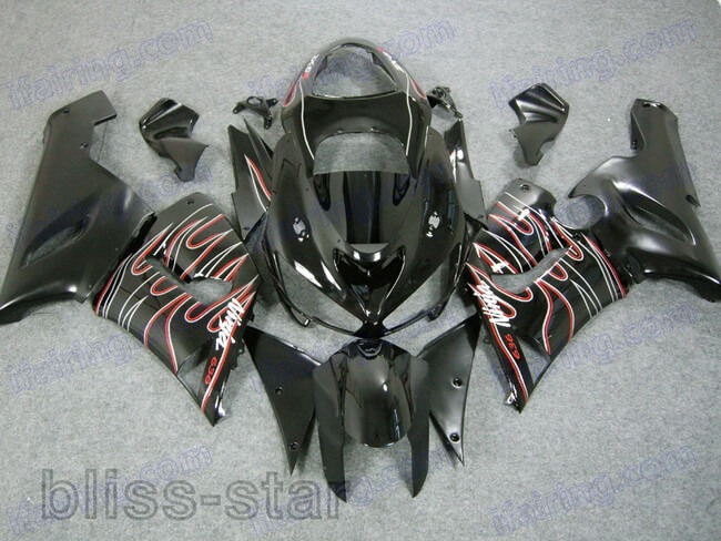 (image for) Fairing kit fit for ZX 6R 2005 2006 149