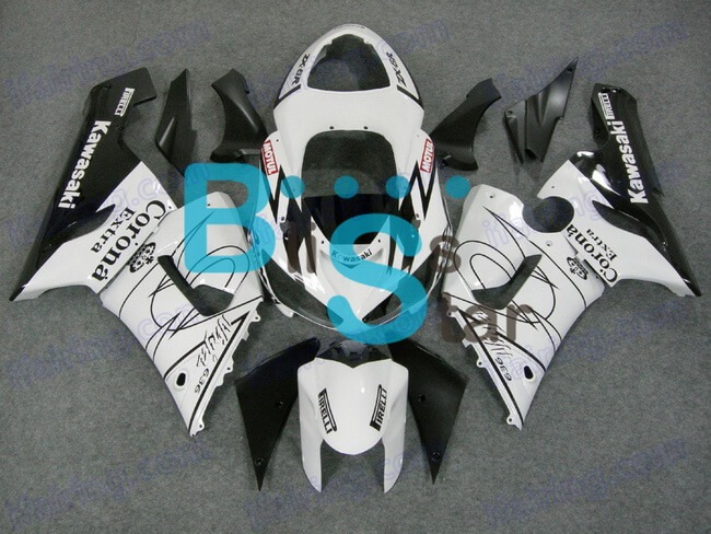 (image for) Fairing kit fit for ZX 6R 2005 2006 151