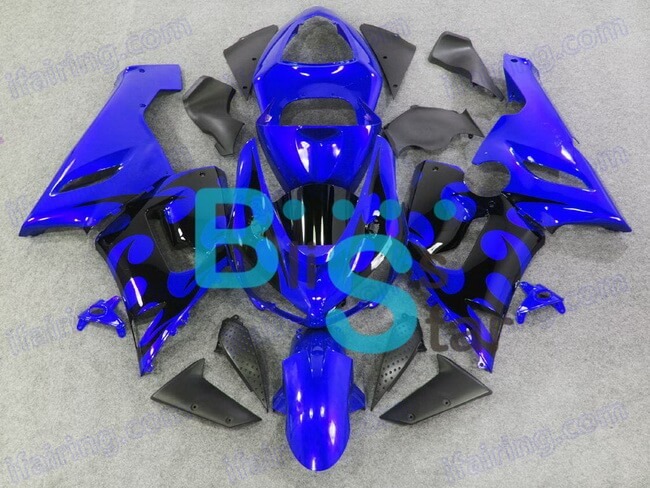 (image for) Fairing kit fit for ZX 6R 2005 2006 155