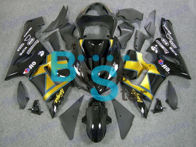 (image for) Fairing kit fit for ZX 6R 2005 2006 159