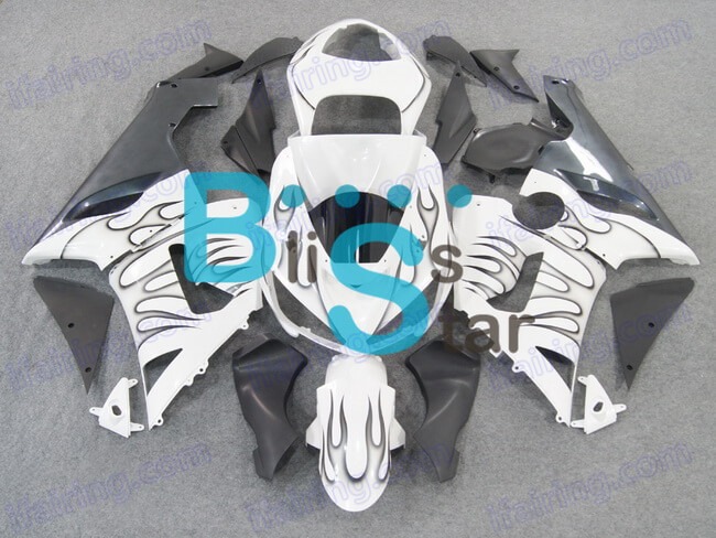 (image for) Fairing kit fit for ZX 6R 2005 2006 160