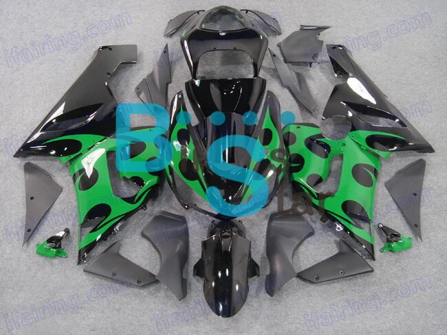 (image for) Fairing kit fit for ZX 6R 2005 2006 161