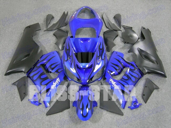 (image for) Fairing kit fit for ZX 6R 2005 2006 162