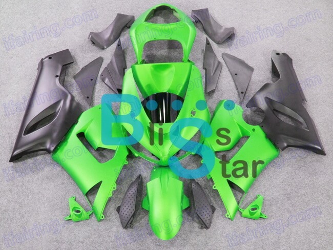 (image for) Fairing kit fit for ZX 6R 2005 2006 163