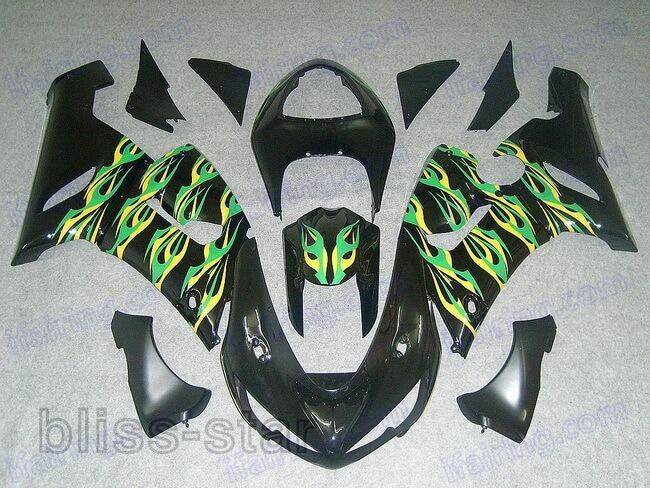 (image for) Fairing kit fit for ZX 6R 2005 2006 165