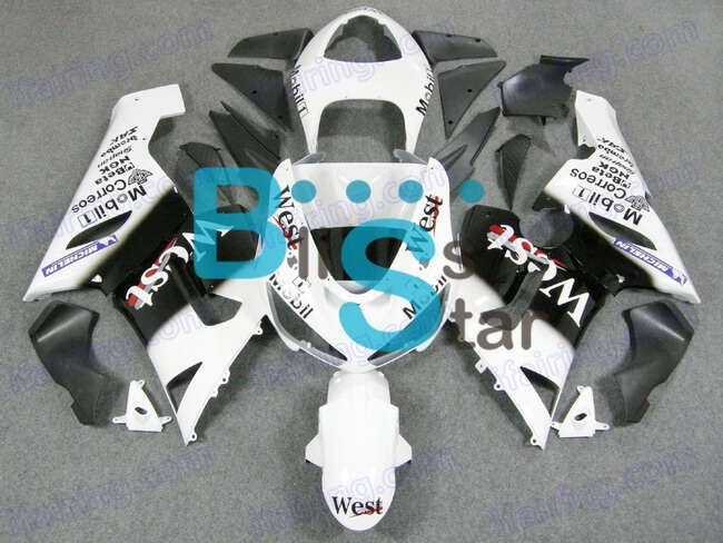 (image for) Fairing kit fit for ZX 6R 2005 2006 168