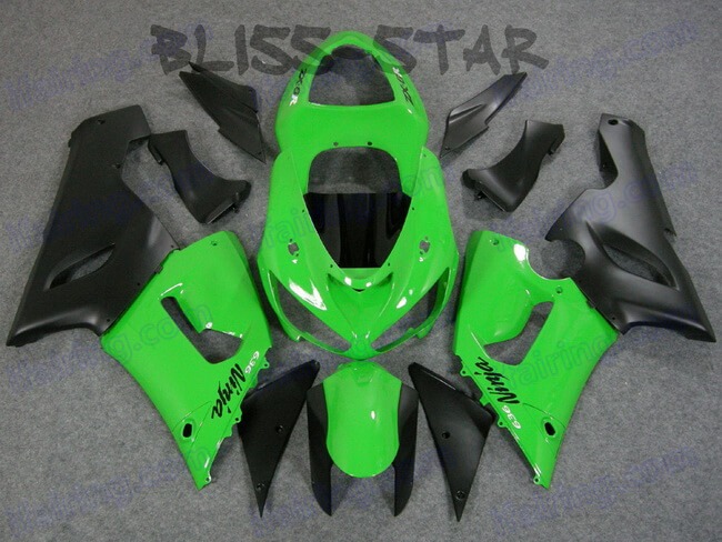 (image for) Fairing kit fit for ZX 6R 2005 2006 169