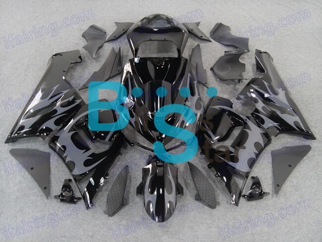 (image for) Fairing kit fit for ZX 6R 2005 2006 171