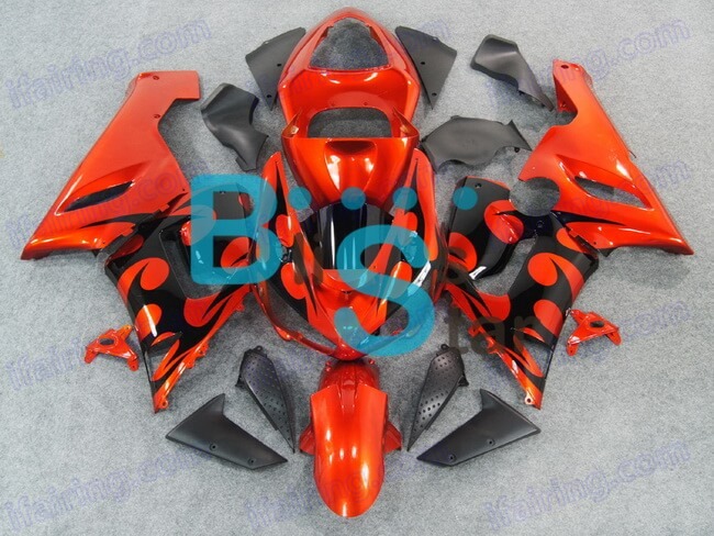 (image for) Fairing kit fit for ZX 6R 2005 2006 172