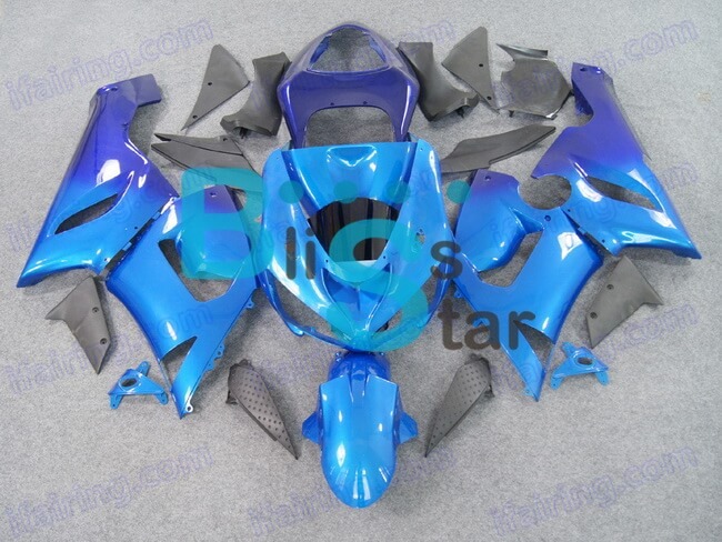 (image for) Fairing kit fit for ZX 6R 2005 2006 184