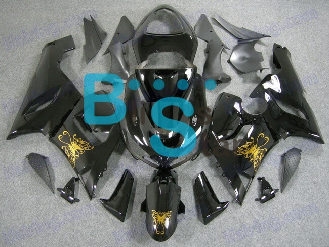 (image for) Fairing kit fit for ZX 6R 2005 2006 186