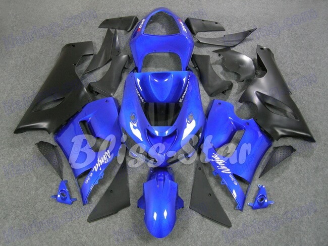 (image for) Fairing kit fit for ZX 6R 2005 2006 188