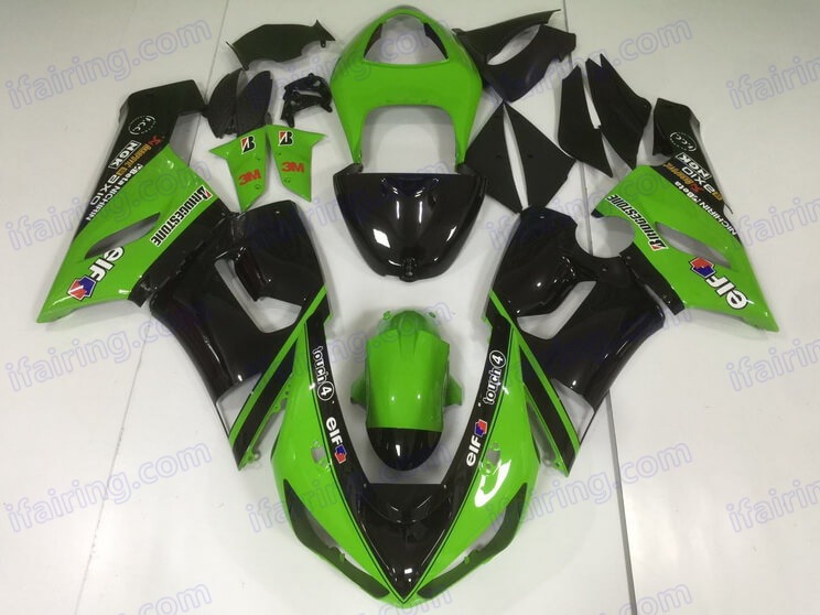 (image for) Fairing kit fit for ZX 6R 2005 2006 191