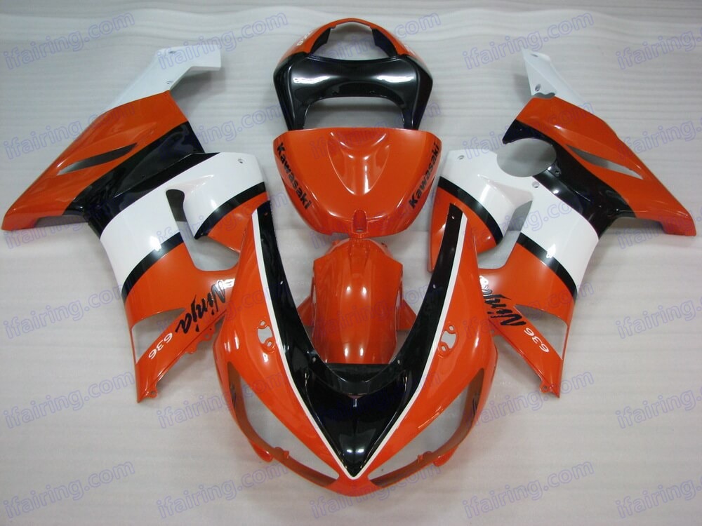 (image for) Fairing kit fit for ZX 6R 2005 2006 193