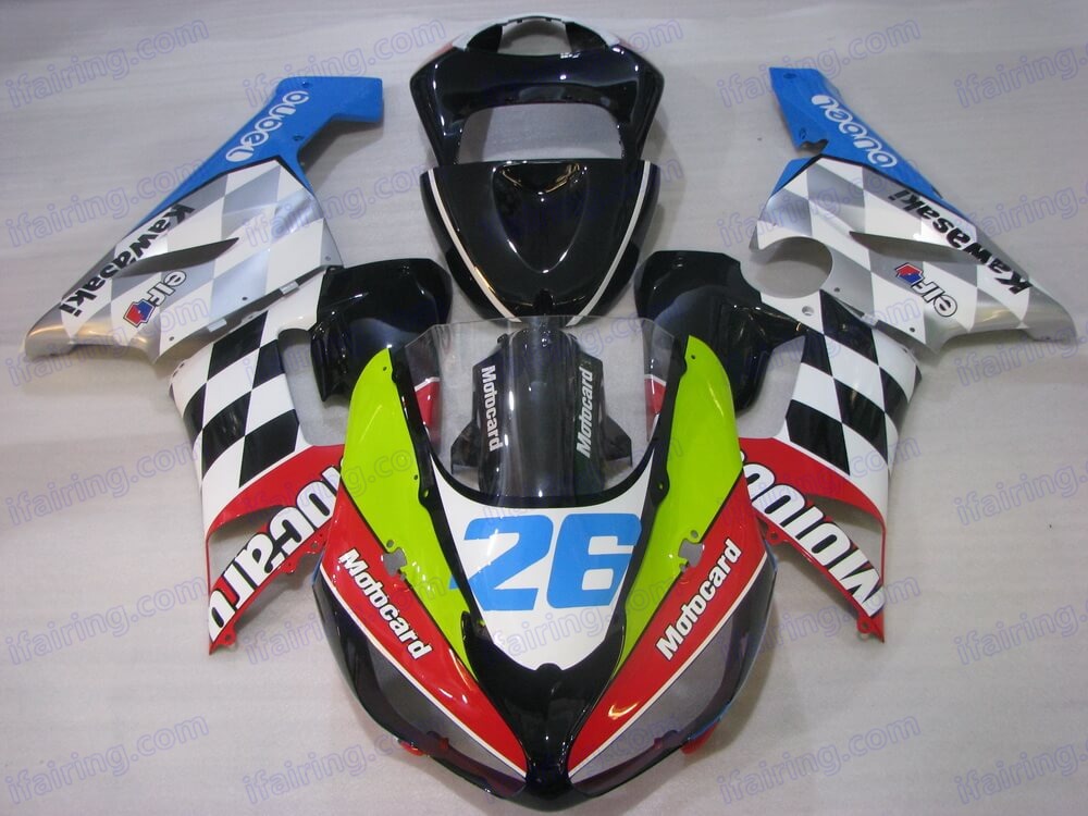 (image for) Fairing kit fit for ZX 6R 2005 2006 194