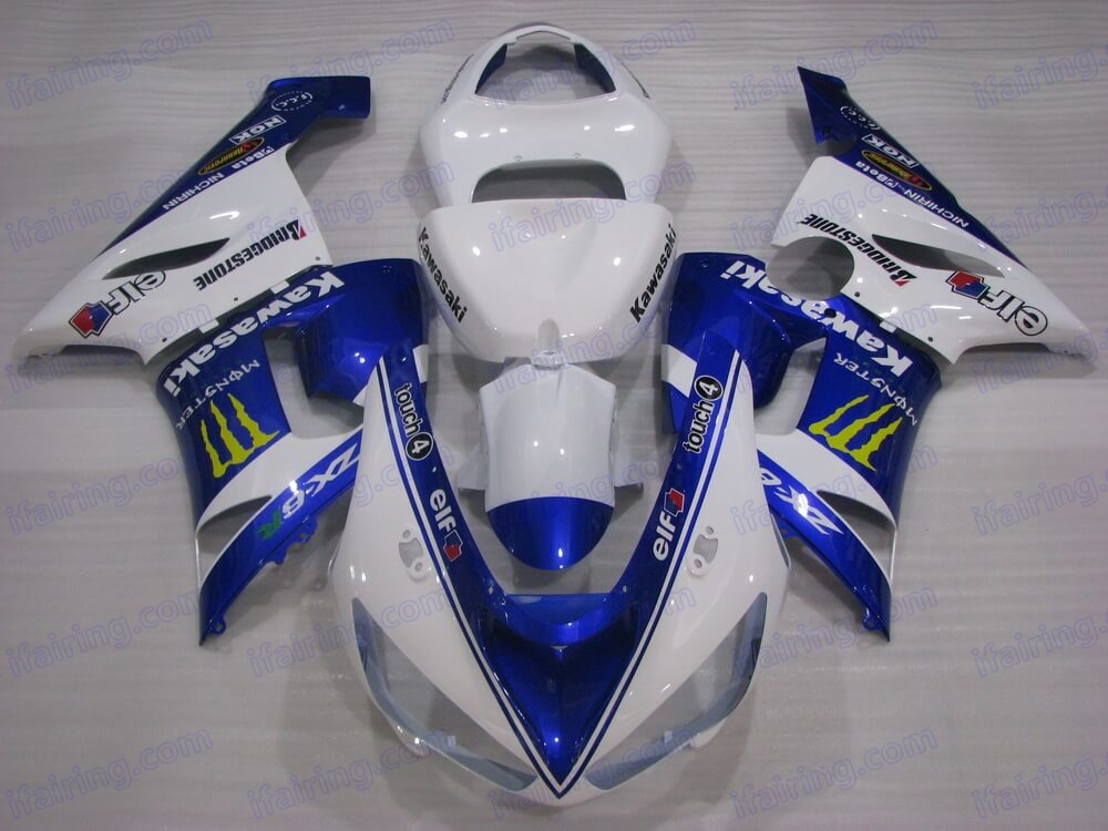 (image for) Fairing kit fit for ZX 6R 2005 2006 195