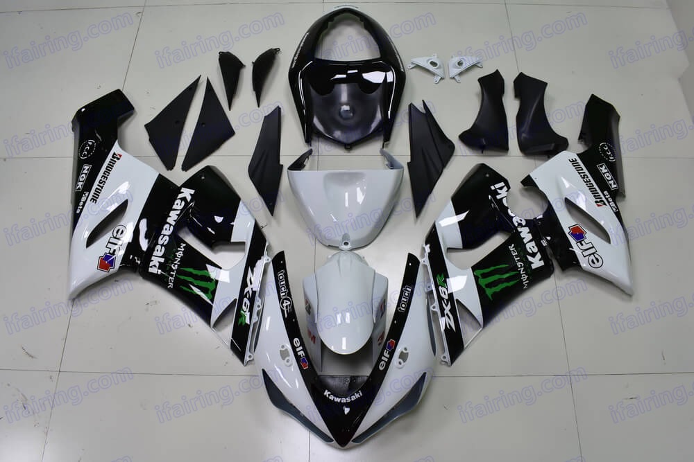 (image for) Fairing kit fit for ZX 6R 2005 2006 196