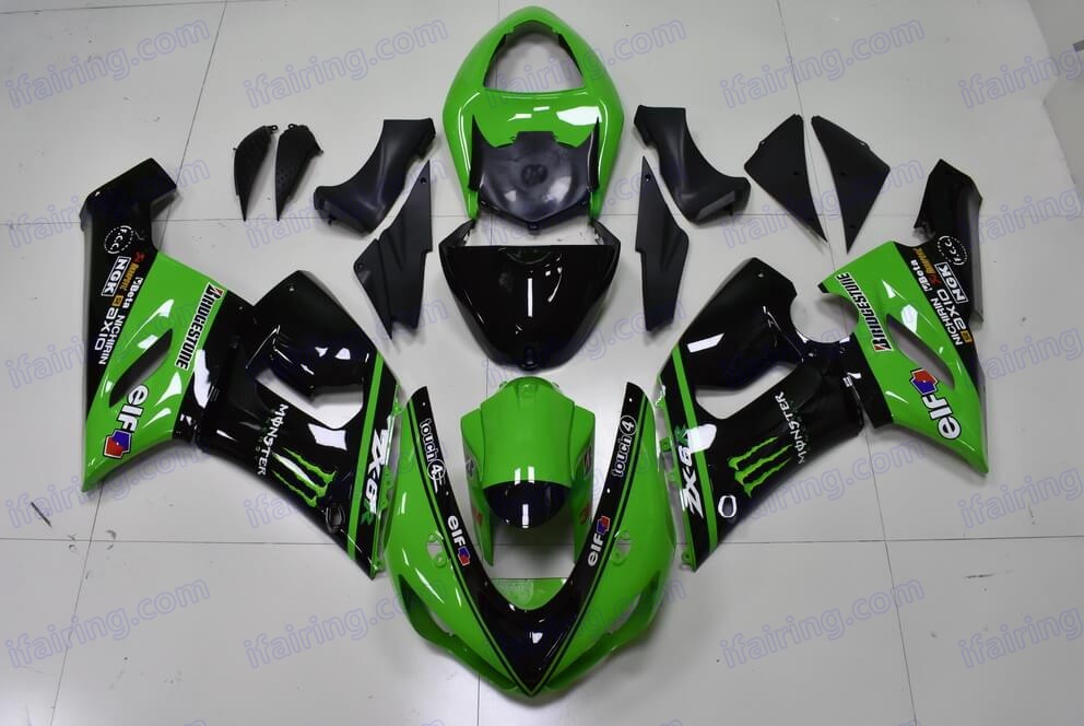 (image for) Fairing kit fit for ZX 6R 2005 2006 197