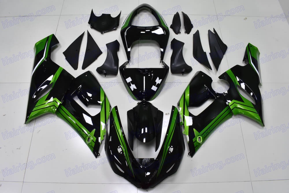 (image for) Fairing kit fit for ZX 6R 2005 2006 198