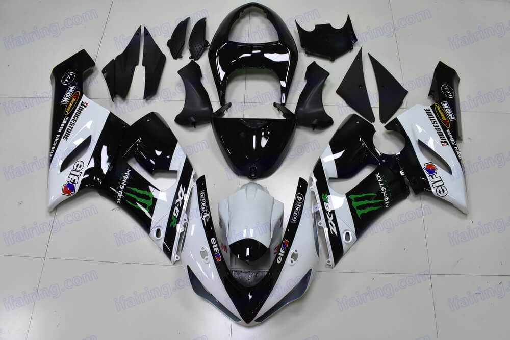 (image for) Fairing kit fit for ZX 6R 2005 2006 199