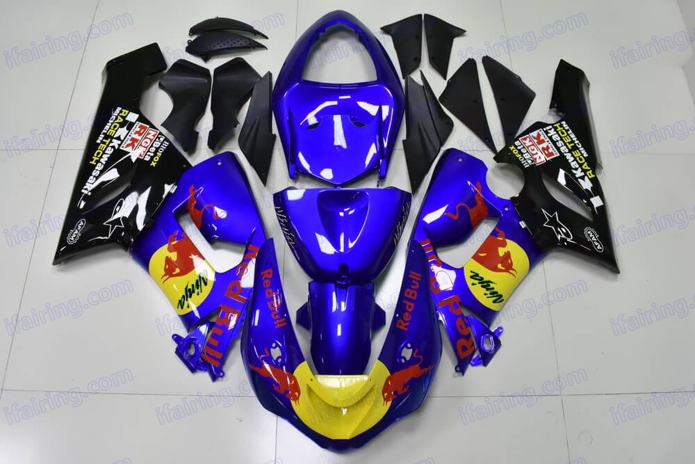 (image for) Fairing kit fit for ZX 6R 2005 2006 200